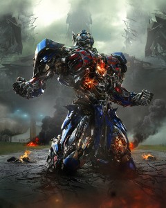 Optimus Still #1 (Optimus on his knees) Online